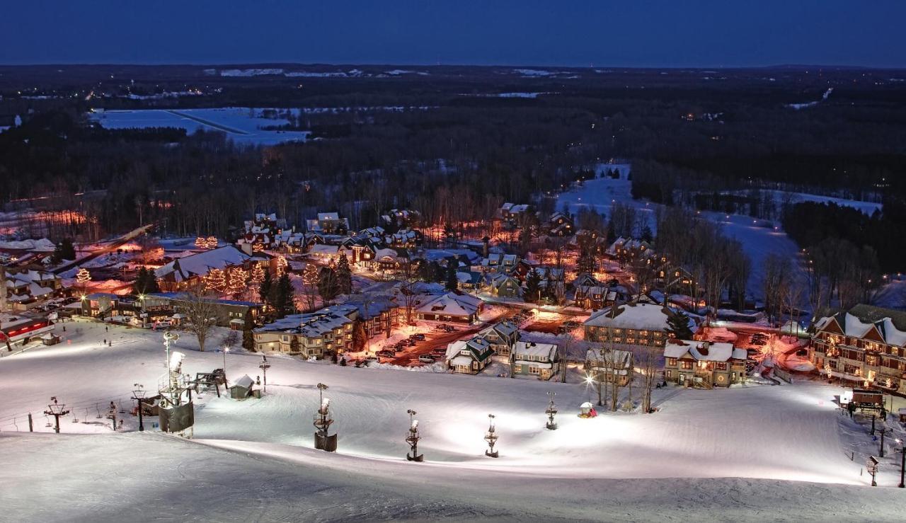 Spacious 2 Bed Condo At Crystal Mountain Resort Thompsonville Eksteriør billede
