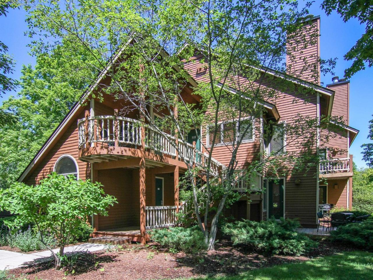 Spacious 2 Bed Condo At Crystal Mountain Resort Thompsonville Eksteriør billede